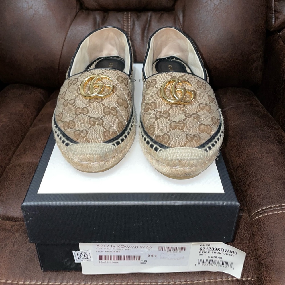 GUCCI GG ESPADRILLE